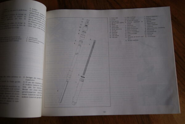 Yamaha GT50B, GT80B, GT, MX, B Wartungsanleitung - Image 9