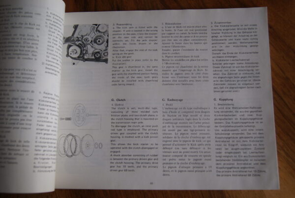 Yamaha GT50B, GT80B, GT, MX, B Wartungsanleitung - Image 7