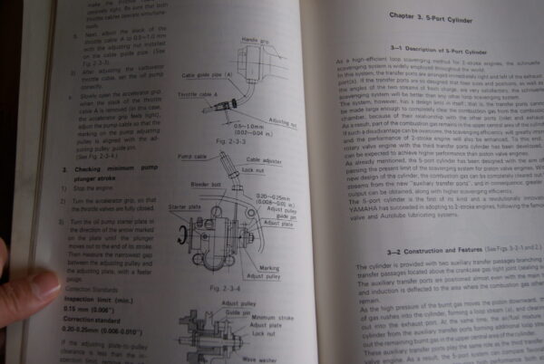 Yamaha 125, YAS1, YAS1-C Benutzerhandbuch - Image 4
