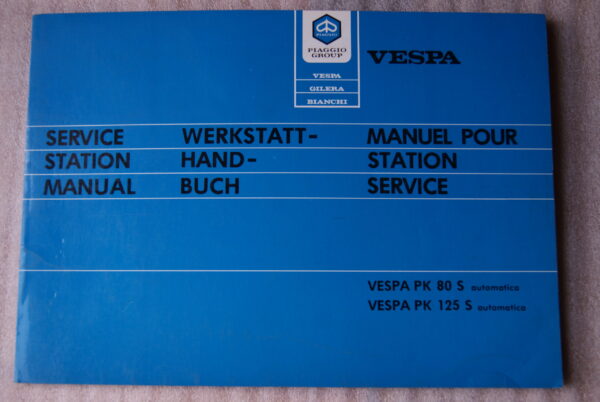 Piaggio Vespa PK 80S / 125S