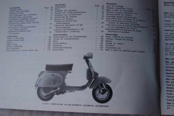 Piaggio Vespa PK 80S / 125S - Image 2