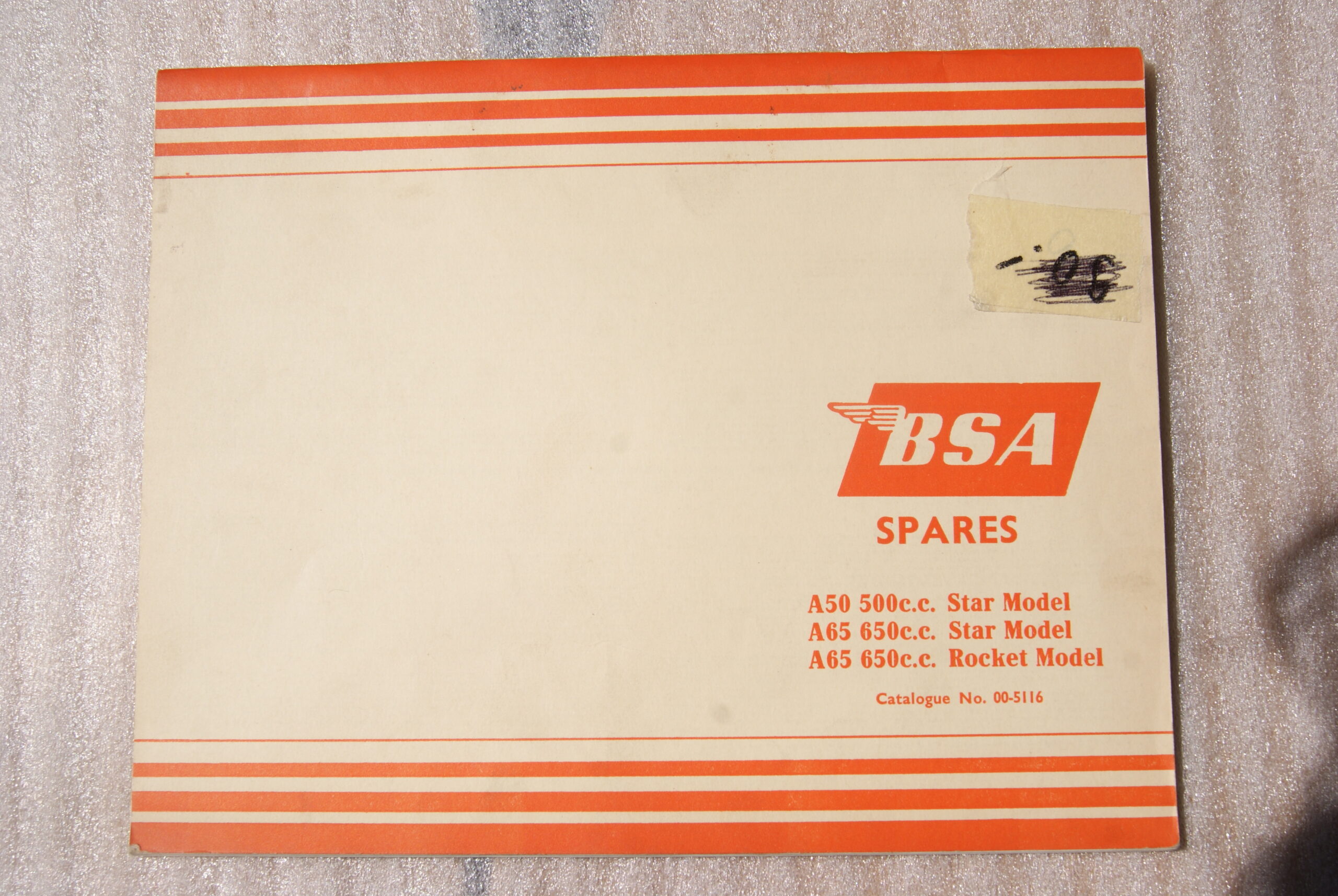 thumbnail image 2 of Stainless Steel Allen Screw Bolt Set For BSA A50 A65 Primary Clutch Cover 1963-68 2 of 6