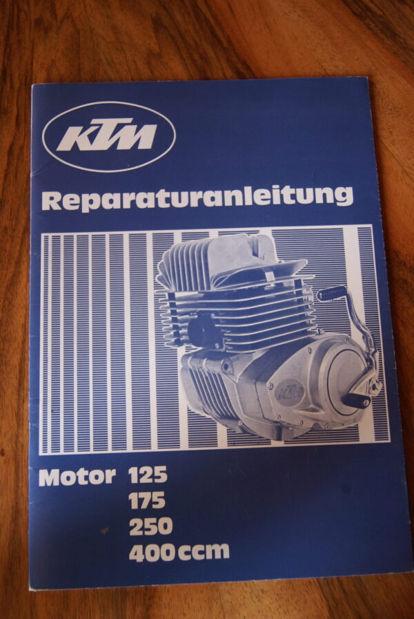 KTM Motor 125/175/250/400ccm Reparaturanleitung