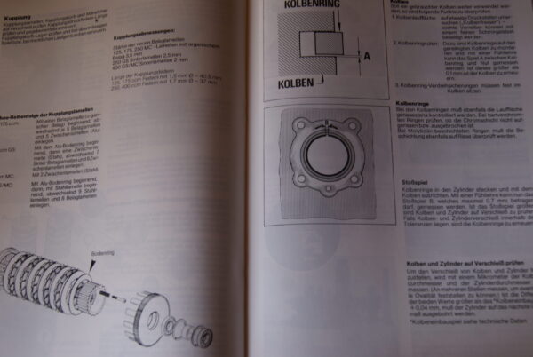 KTM Motor 125/175/250/400ccm Reparaturanleitung - Image 5