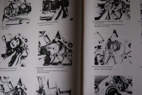 Piaggio Vespa PK50-125ccm Automatik Reparaturanleitung - Image 4