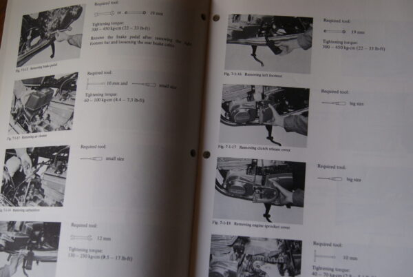 Suzuki GT550 Service manual - Image 4