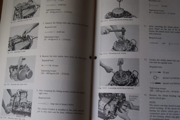 Suzuki GT550 Service manual - Image 5