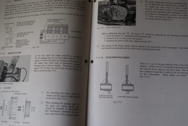 Suzuki GT550 Service manual - Image 6
