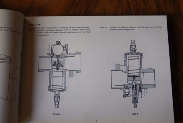 Suzuki Service data manual TS/TC/TM/RL/RV/GT/A/AC/FR/K/B - Image 3