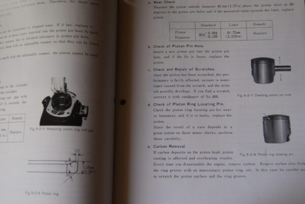 Suzuki TM 400 Service manual - Image 4