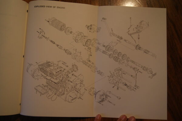 Suzuki GT550 Service manual - Image 9