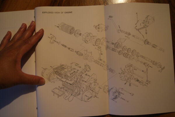 Suzuki GT550 Service manual - Image 10