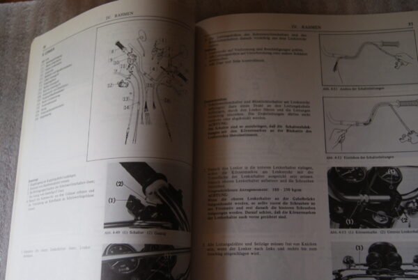 Honda CB200 / CL200 Werkstatt Handbuch - Image 6