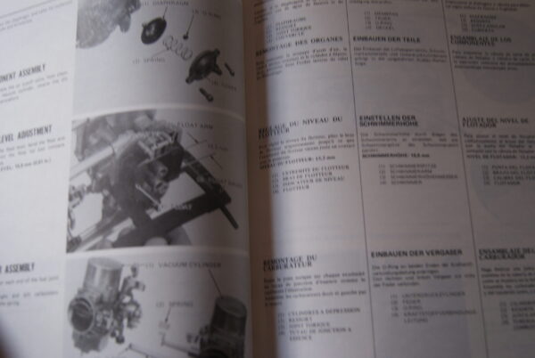 Honda CB250T / CB400T Werkstatt Handbuch - Image 5