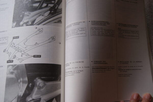 Honda CB250T / CB400T Werkstatt Handbuch - Image 7