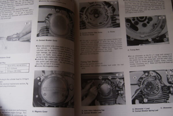 Kawasaki KL250 Service Manual - Image 3