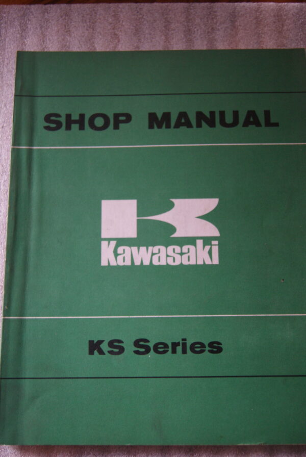 Kawasaki KS Series Shop Manual