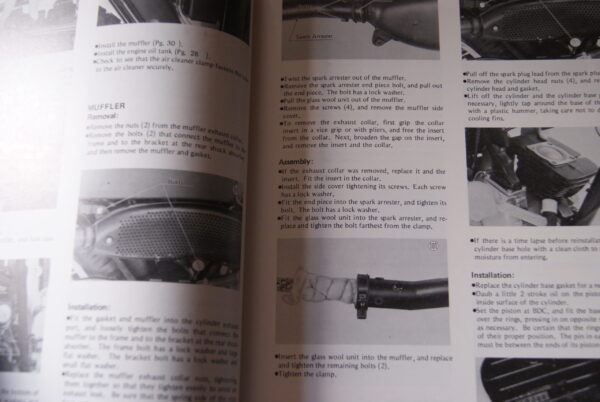Kawasaki KS Series Shop Manual - Image 3
