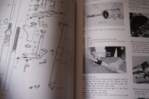 Kawasaki KS Series Shop Manual - Image 5