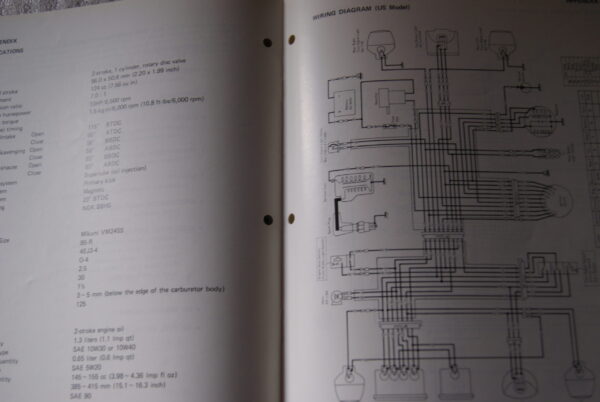Kawasaki KE125-A3 Assembly & Preparation Manual - Image 4