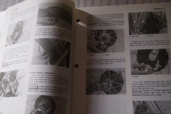 Kawasaki KE125 Assembly & Preparation Manual - Image 3