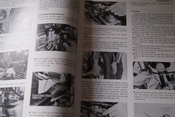 Kawasaki KZ Series Shop Manual - Image 3