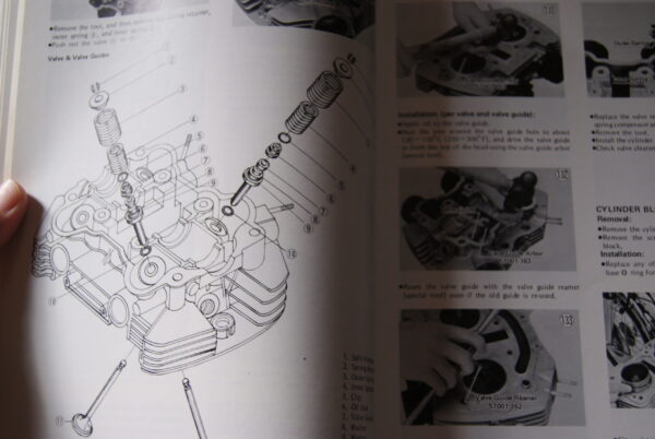 Kawasaki KZ Series Shop Manual - Image 4