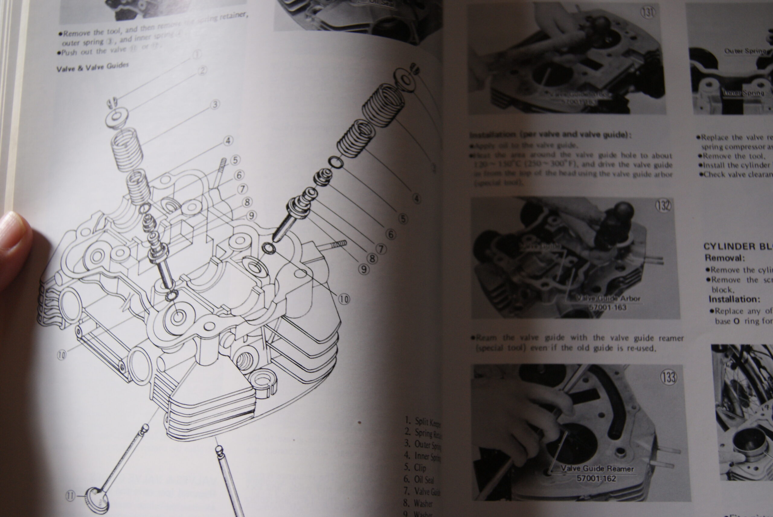 Kawasaki KZ Series Shop Manual - oldtimermofa.ch