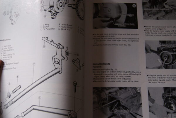 Kawasaki KZ Series Shop Manual - Image 5