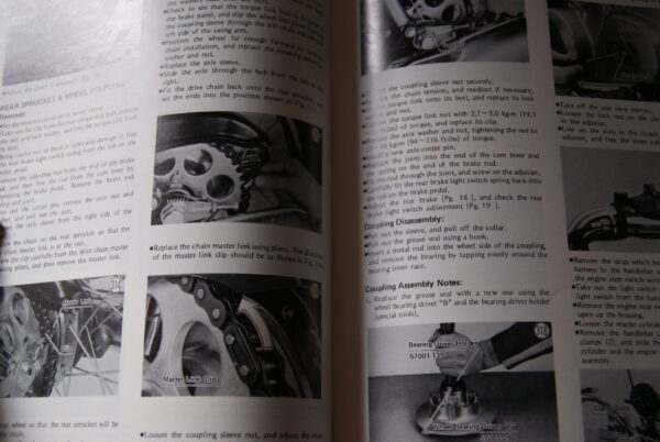 Kawasaki KZ Series Shop Manual - Image 6