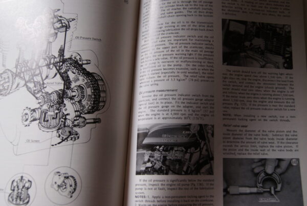 Kawasaki KZ Series Shop Manual - Image 7