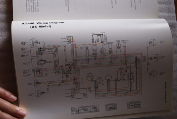 Kawasaki KZ Series Shop Manual - Image 8