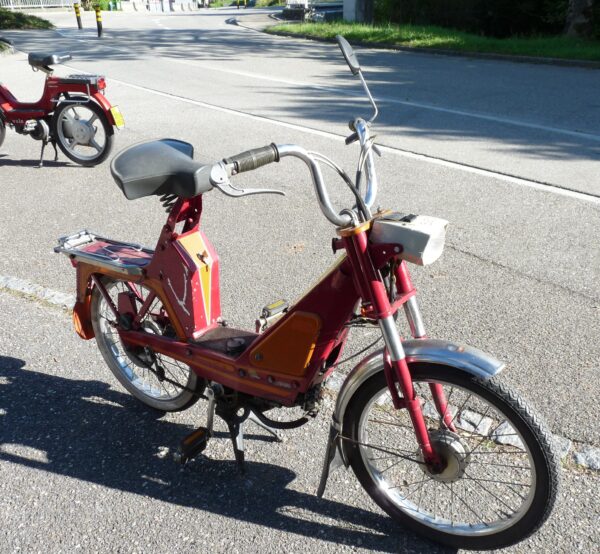 Solex Flash rot, CH7046, Jg 1969, mit Ausweis - Image 3
