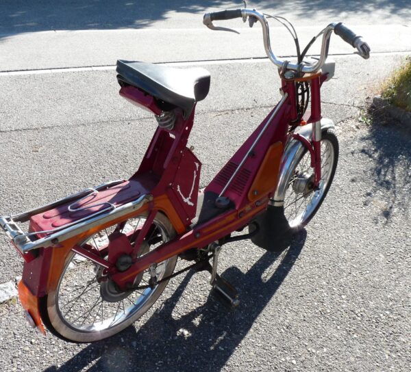 Solex Flash rot, CH7046, Jg 1969, mit Ausweis - Image 2