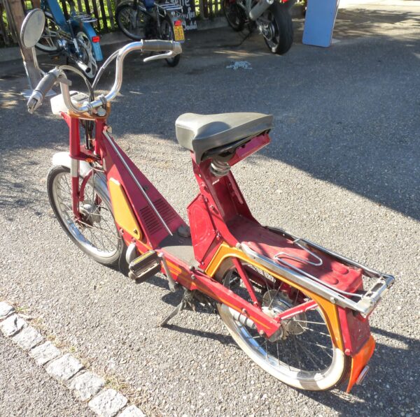 Solex Flash rot, CH7046, Jg 1969, mit Ausweis - Image 6