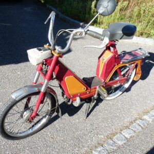 Solex Flash rot, CH7046, Jg 1969, mit Ausweis