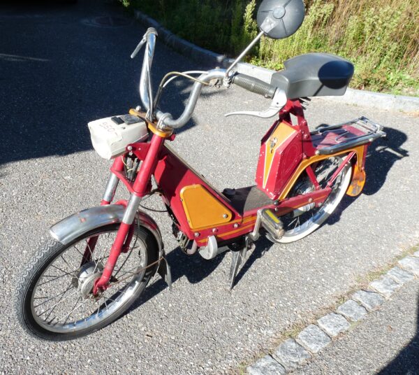 Solex Flash rot, CH7046, Jg 1969, mit Ausweis
