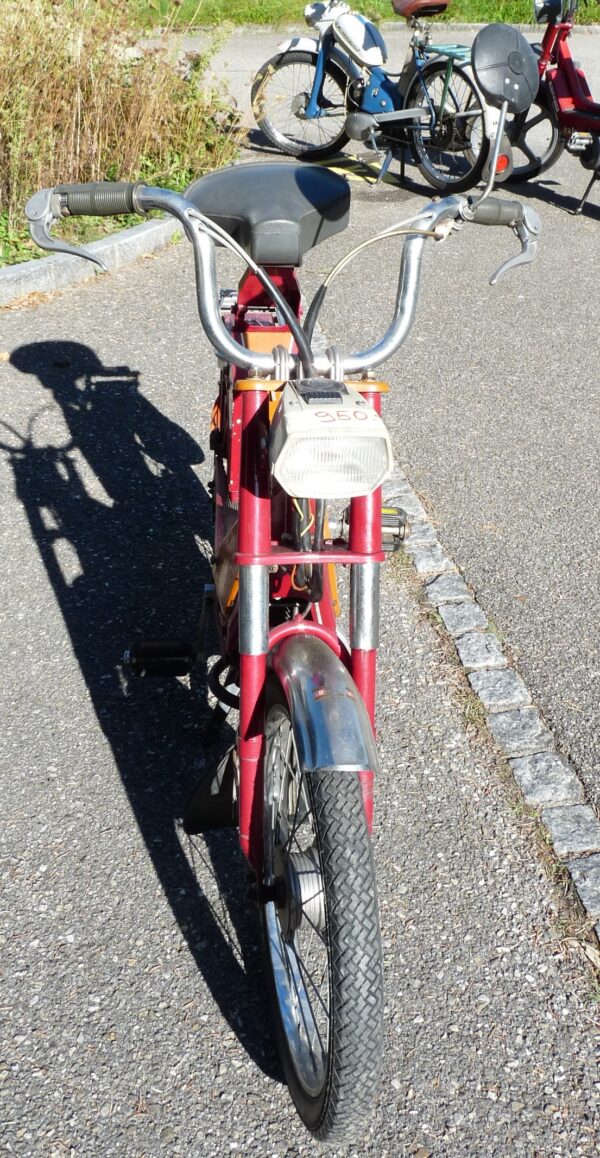 Solex Flash rot, CH7046, Jg 1969, mit Ausweis - Image 5