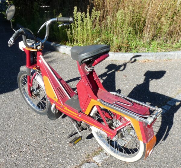 Solex Flash rot, CH7046, Jg 1969, mit Ausweis - Image 7