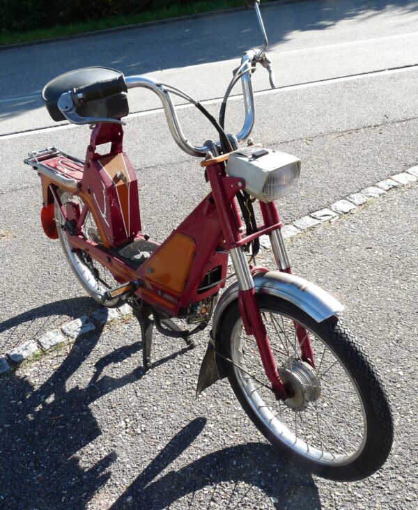 Solex Flash rot, CH7046, Jg 1969, mit Ausweis - Image 4