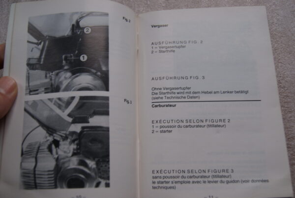 Puch Maxi / X30 Betriebsanleitung - Image 4