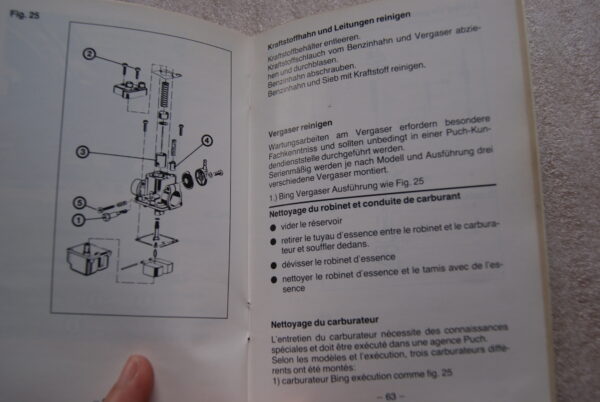 Puch Maxi / X30 Betriebsanleitung - Image 7