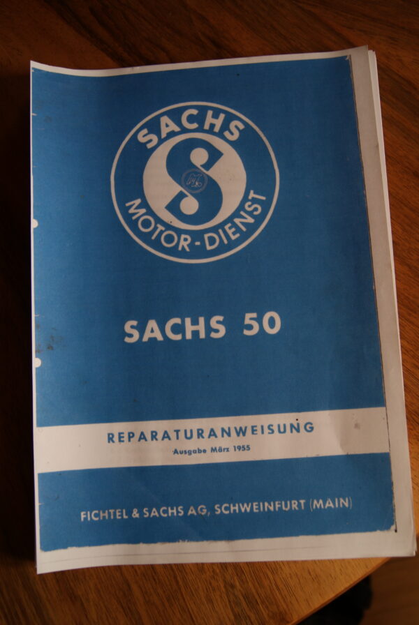 Sachs 50 Reparaturanweisung