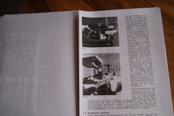 Sachs 50 Reparaturanweisung - Image 3