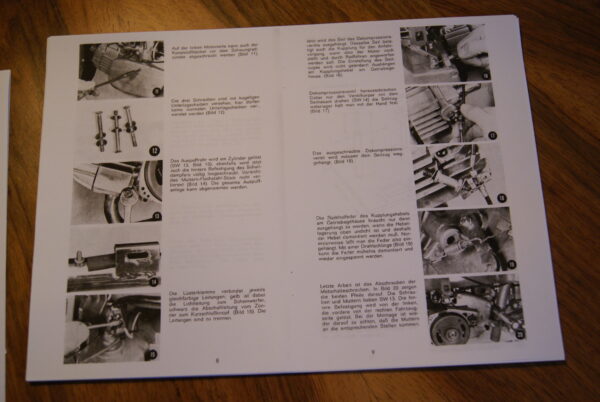 Kreidler MF21 Montageanleitung - Image 3