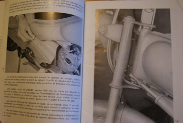 Motobécane Mobylette mode d'emploi - Image 3