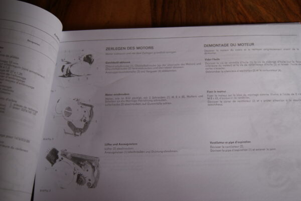 Sachs 503 2BL CH Reparaturanleitung - Image 2