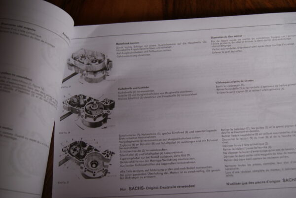 Sachs 503 2BL CH Reparaturanleitung - Image 3