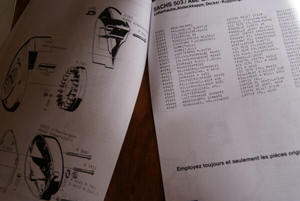 Sachs 503 ABL CH Ersatzteilkatalog - Image 4