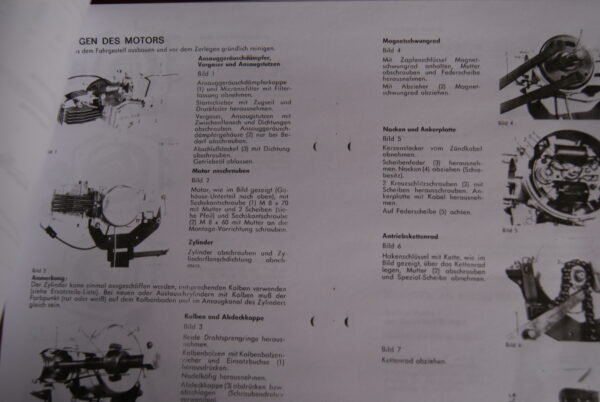 Sachs 504/1A, 1B, 1A-NL Reparaturanleitung - Image 2